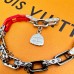 Louis Vuitton chain bracelet best replica