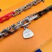 Louis Vuitton chain bracelet best replica