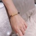 Louis Vuitton chain bracelet best replica