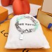 Louis Vuitton chain bracelet best replica