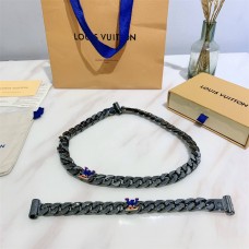 Louis Vuitton chain bracelet best replica