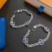 Louis Vuitton chain bracelet best replica