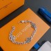 Louis Vuitton chain bracelet best replica