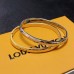 Louis Vuitton bracelet best replica size 17cm and 19cm 