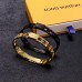 Louis Vuitton bracelet best replica size 17cm and 19cm 