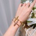 Louis Vuitton bracelet best replica size 17cm and 19cm 