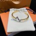 Louis Vuitton bracelet best replica size 17cm and 19cm 