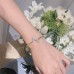 Louis Vuitton bracelet best replica size 17cm and 19cm 