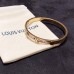 Louis Vuitton bracelet best replica size 17cm and 19cm 