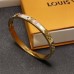 Louis Vuitton bracelet best replica size 17cm and 19cm 