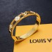 Louis Vuitton bracelet best replica size 17cm and 19cm 