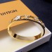 Louis Vuitton bracelet best replica size 17cm and 19cm 