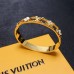 Louis Vuitton bracelet best replica size 17cm and 19cm 