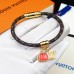 Louis Vuitton bracelet best replica size 17cm and 19cm 