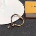 Louis Vuitton bracelet best replica size 17cm and 19cm 