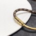 Louis Vuitton bracelet best replica size 17cm and 19cm 