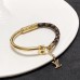 Louis Vuitton bracelet best replica size 17cm and 19cm 