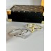 Louis Vuitton bracelet best replica size 17cm and 19cm 