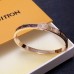 Louis Vuitton bracelet best replica size 17cm and 19cm 