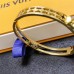 Louis Vuitton bracelet best replica size 17cm and 19cm 