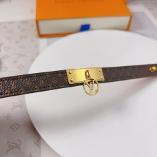 Louis Vuitton bracelet best replica size 17cm and 19cm 