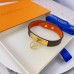 Louis Vuitton bracelet best replica size 17cm and 19cm 