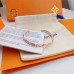 Louis Vuitton bracelet best replica size 17cm and 19cm 