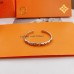 Louis Vuitton bracelet best replica size 17cm and 19cm 