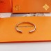 Louis Vuitton bracelet best replica size 17cm and 19cm 