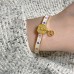 Louis Vuitton bracelet best replica size 17cm and 19cm 