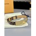 Louis Vuitton bracelet best replica size 17cm and 19cm 