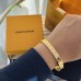 Louis Vuitton bracelet best replica size 17cm and 19cm 