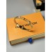 Louis Vuitton bracelet best replica size 17cm and 19cm 