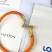 Louis Vuitton bracelet best replica size 17cm and 19cm 