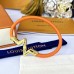 Louis Vuitton bracelet best replica size 17cm and 19cm 