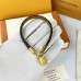 Louis Vuitton bracelet best replica size 17cm and 19cm 