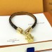 Louis Vuitton bracelet best replica size 17cm and 19cm 