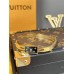 Louis Vuitton bracelet best replica size 17cm and 19cm 