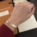 Louis Vuitton bracelet best replica size 17cm and 19cm 