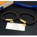 Louis Vuitton bracelet best replica size 17cm and 19cm 