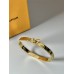 Louis Vuitton bracelet best replica size 17cm and 19cm 