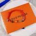 Louis Vuitton bracelet best replica size 17cm and 19cm 