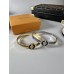 Louis Vuitton bracelet best replica size 17cm and 19cm 