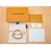 Louis Vuitton bracelet best replica size 17cm and 19cm 