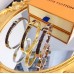 Louis Vuitton bracelet best replica size 17cm and 19cm 