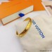 Louis Vuitton bracelet best replica size 17cm and 19cm 