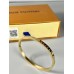 Louis Vuitton bracelet best replica size 17cm and 19cm 