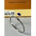 Louis Vuitton bracelet best replica size 17cm and 19cm 