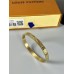 Louis Vuitton bracelet best replica size 17cm and 19cm 