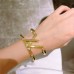 Louis Vuitton bracelet best replica size 17cm and 19cm 